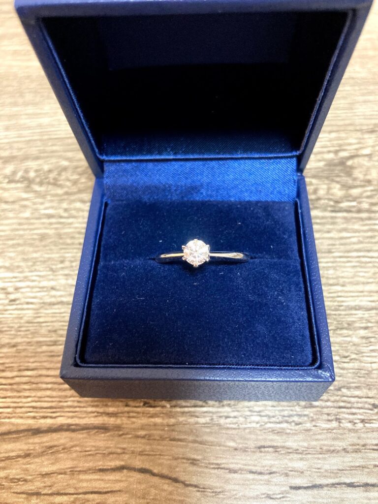 銀座ダイヤモンドシライシ 0.313ct婚約指輪(プロポーズリング) | www 